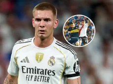 El dolor de Mastantuono por la paliza que Boca le dio a River: "No fue nada lindo"