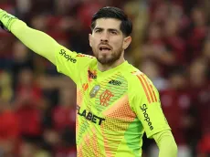 El blooper del año: nadie puede creer lo que hizo Agustín Rossi en pleno clásico entre Flamengo y Fluminense