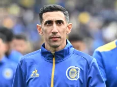 La desafiante postura de Di María tras el título para Rosario Central: "Siempre son Boca o River"