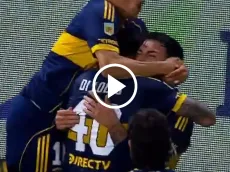 Otra vez Merentiel: Boca amplió la ventaja contra Talleres