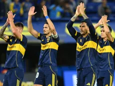 La primera historia que subió Leandro Paredes tras la victoria de Boca fue para un suplente: "Lo recupera"