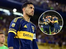 Gesto de líder: los elogios de Paredes a un compañero de Boca que lo necesita en este momento