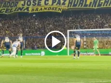 Impresionante: así se vivió en La Bombonera el penal atajado de Agustín Marchesín
