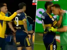 El detrás del penal atajado de Marchesín: qué le dijo Milton Giménez segundos antes