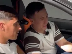 Merentiel reaccionó a su gol al Bayern Munich: "El desmarque lo aprendí de..."