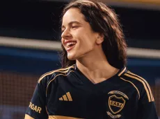 ¿Nace una cábala? Otra reconocida artista visitó La Bombonera antes del Boca-Argentinos