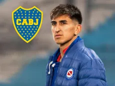Alan Lescano, el futbolista de Argentinos que quiere Boca y jugará en La Bombonera