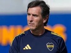 Úbeda decidió: la formación confirmada de Boca ante Argentinos Juniors