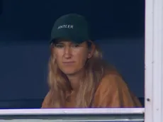 Quién es la famosa internacional que fue a ver a Boca y mantuvo la cábala ante Argentinos Juniors