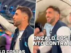 El picante cantito del hijo de Gustavo Costas en Racing antes del clásico: "Los de Boca son..."