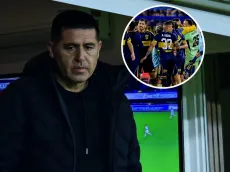 Sin lugar en Boca, el jugador que espera a que termine la temporada para hablar con Riquelme e irse del club