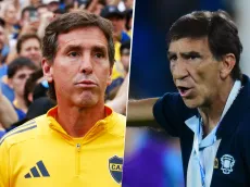 Serán rivales: el recuerdo que une a Claudio Úbeda y Gustavo Costas