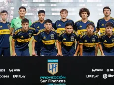 Video: los goles de la Reserva de Boca, campeona ante Gimnasia