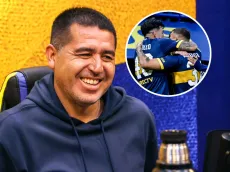 El jugador de Boca que tiene "orgulloso" a Riquelme: "Está fascinado"