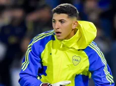 Leandro Brey reveló cómo fue la charla que tuvo con Úbeda ante su falta de minutos en Boca