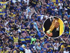 Bebeto se rindió ante los hinchas de Boca en el Mundial de Clubes: "Quedé impresionado"