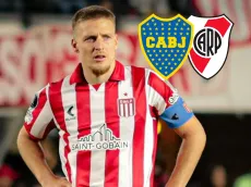 Sorpresa total: ¿Boca se mete por Ascacibar y se lo roba a River?