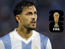 La reacción de Paredes cuando se enteró del grupo de Argentina para el Mundial 2026