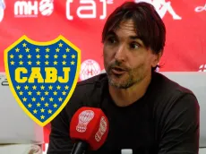 Diego Martínez habló del jugador de Boca que le interesa llevar a Huracán: "Genera ilusión"