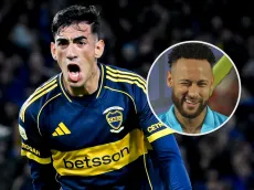 La frase de Neymar que Di Lollo lleva tatuada en la pierna: "La gente no entiende..."