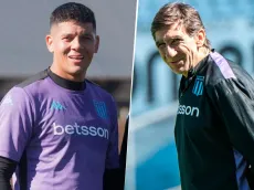 La última decisión de Costas con Marcos Rojo para el clásico entre Boca y Racing