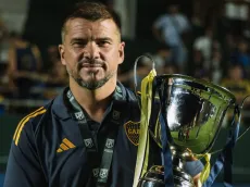 ¿Herrón quiere dirigir en Primera? El DT de la Reserva de Boca marcó su postura: "Me gustaría, pero..."