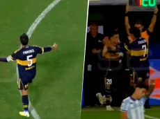 No se vio en TV: el fastidio de Paredes cuando Úbeda sacó a Zeballos