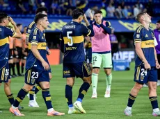 Insólito: el suplente de Boca que no entró porque se lesionó en el calentamiento