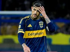 Triste como todos: la desilusión de Paredes tras la eliminación de Boca