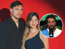 La picante historia de la mujer de Paredes contra Azzaro: "Andás buscando fama"