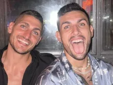 Paredes invitó a Verratti a La Bombonera: por qué no fue y la gran ilusión entre los hinchas de Boca