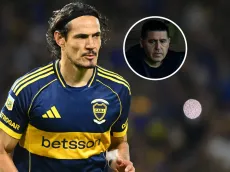 ¿Cavani sigue en Boca? Qué piensa Riquelme y la cláusula que tiene el uruguayo a fin de año