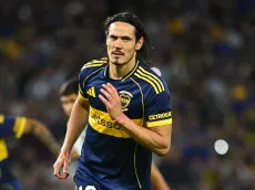 El club sudamericano que quiere llevarse a Cavani de Boca: "Sería maravilloso"