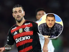 De Arrascaeta habló de la Libertadores, nombró a Riquelme e ilusionó a todos los hinchas de Boca