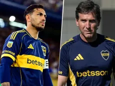 La charla de Paredes con Úbeda: el cambio de Zeballos y la postura del plantel