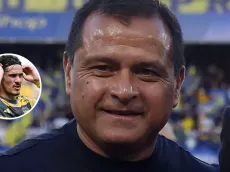 La firme crítica de Delgado al año de Cavani en Boca: "Lo necesitamos..."