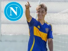 Un crack perdido: el juvenil de Boca se va por la patria potestad al Napoli de Italia