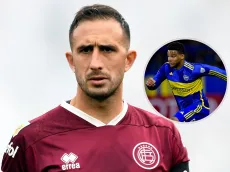 Izquierdoz elogió a Fabra como compañero, pero de la forma más insólita posible: "Con ese pedazo de..."