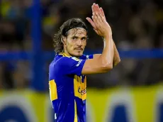 La firme postura de Cavani sobre su futuro en Boca