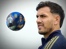 Homenaje: estrenaron un mural para Paredes a metros de La Bombonera