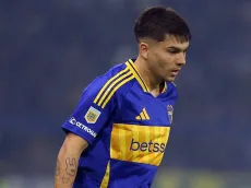 ¿Se va Blondel? Un club argentino envió una oferta formal a Boca por el lateral