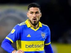 Sorpresa: Bruno Valdez apareció con la ropa de Boca y posó con un jugador del plantel