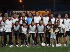 Tras su salida de Boca, Frank Fabra se mostró junto a Juanfer Quintero y Sebastián Villa