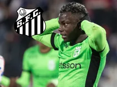 Atento, Boca: en Brasil aseguran que Santos quiere a Hinestroza