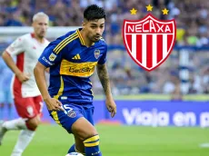 Necaxa ofertó por Alarcón, pero Boca rechazó la propuesta: el motivo