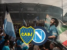 Sorpresa total: ¿amistoso Boca vs. Napoli en Italia?