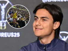 La foto que subió Dybala en Navidad se llenó de comentarios de los hinchas de Boca