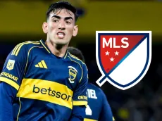 No solo Di Lollo: el otro jugador de Boca que es seguido de cerca por un club de la MLS