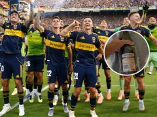 Viral: un hincha de Boca le regaló a su primo de Racing un fernet por Navidad, pero dejó oculta una chicana espectacular