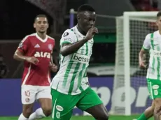 El sorpresivo comunicado de Atlético Nacional sobre la situación de Hinestroza